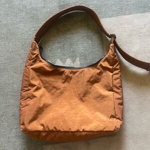 Baggu nylon shoulder bag brown